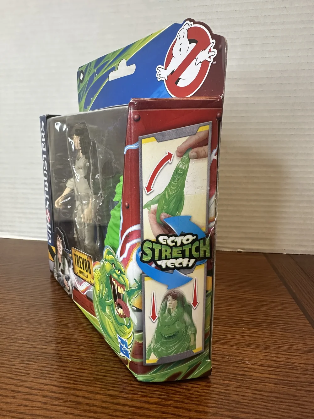 Ghostbusters Trevor Spengler Action Figure with Slimer